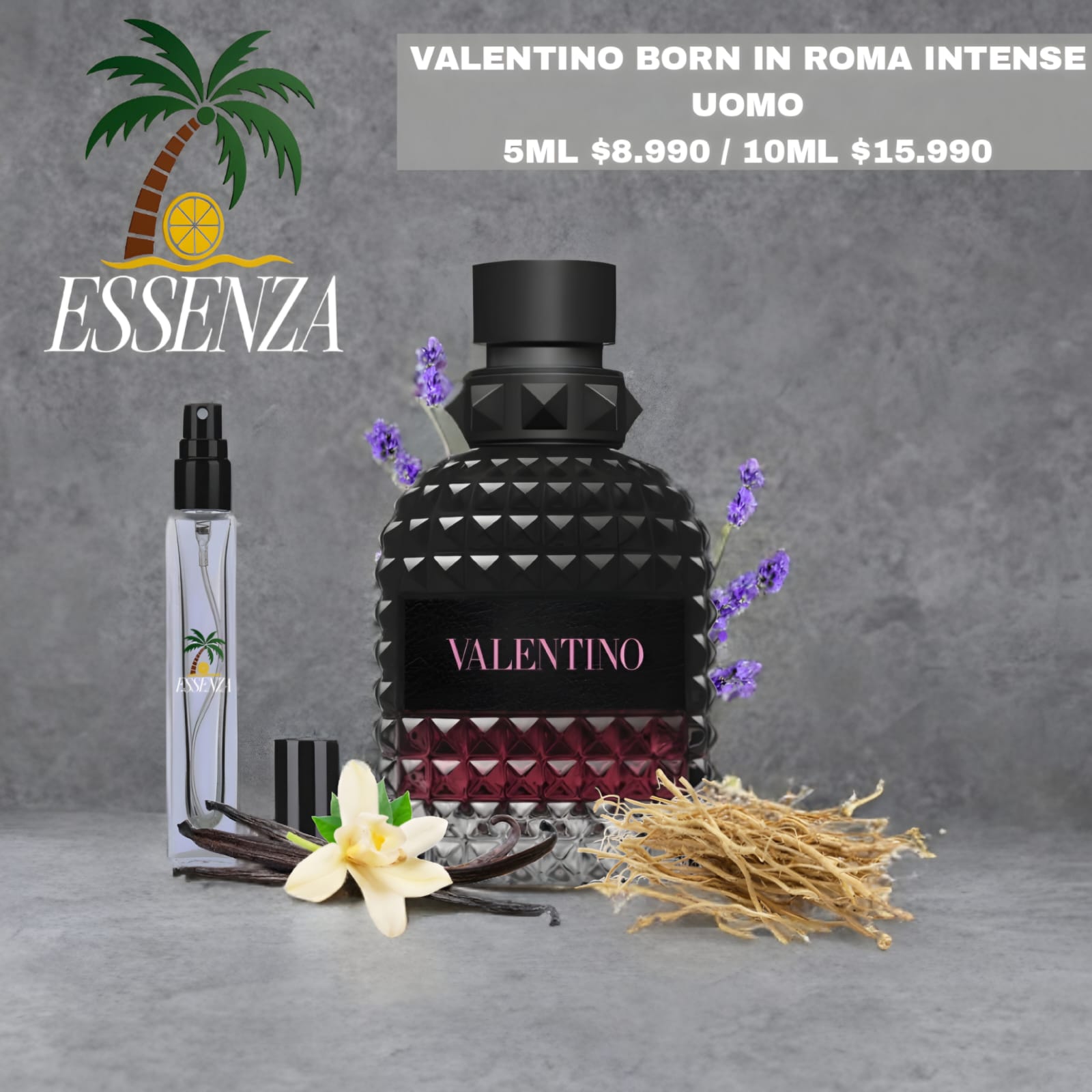 VALENTINO BORN IN ROMA INTENSE UOMO