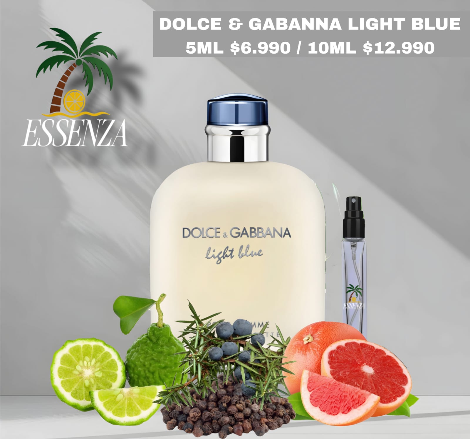 DOLCE & GABANNA LIGHT BLUE