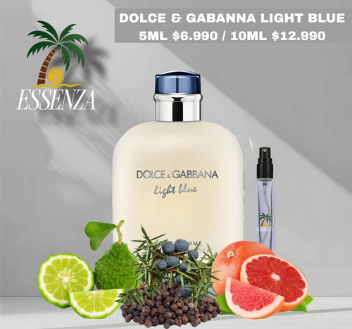 DOLCE & GABANNA LIGHT BLUE