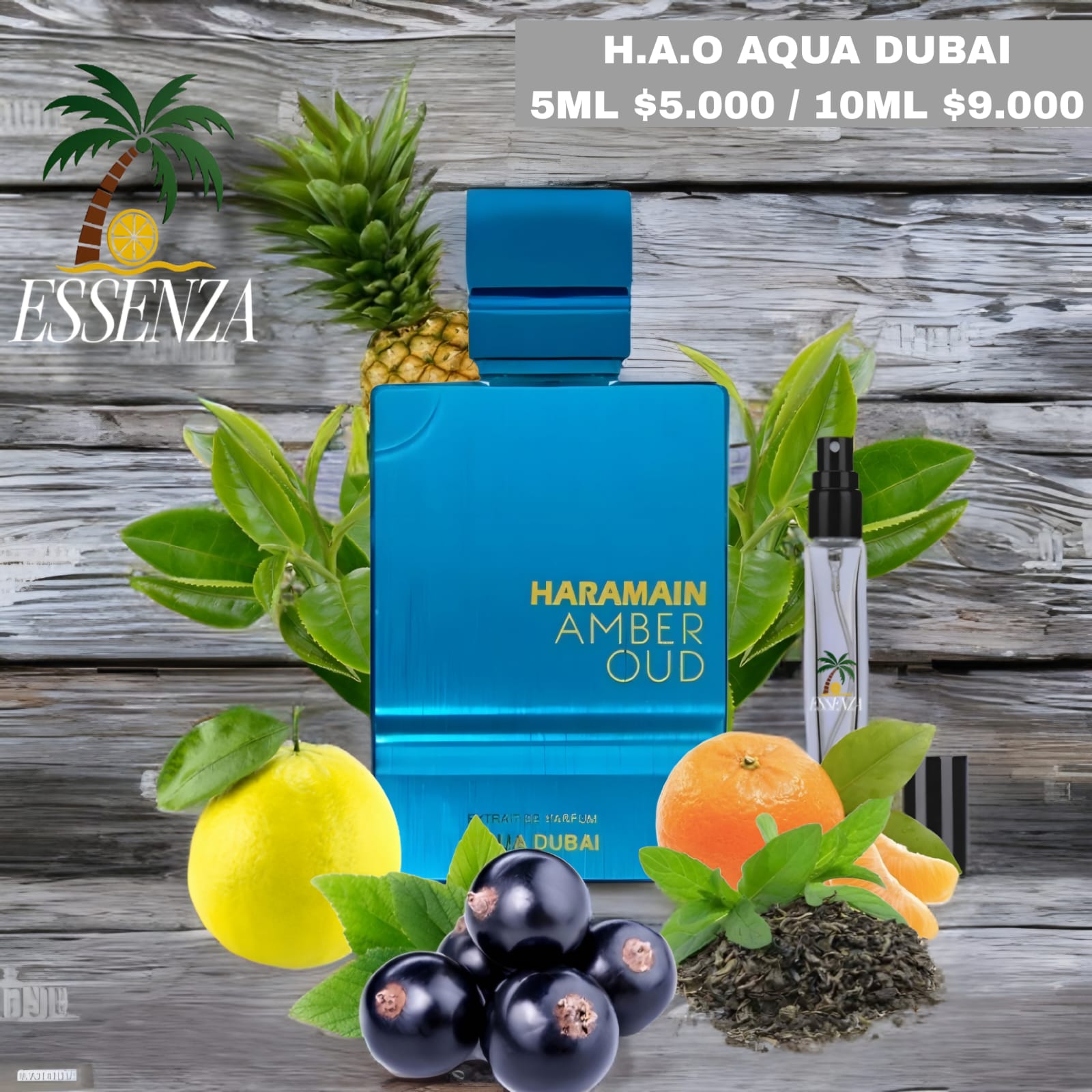HARAMAIN AMBER OUD AQUA DUBAI