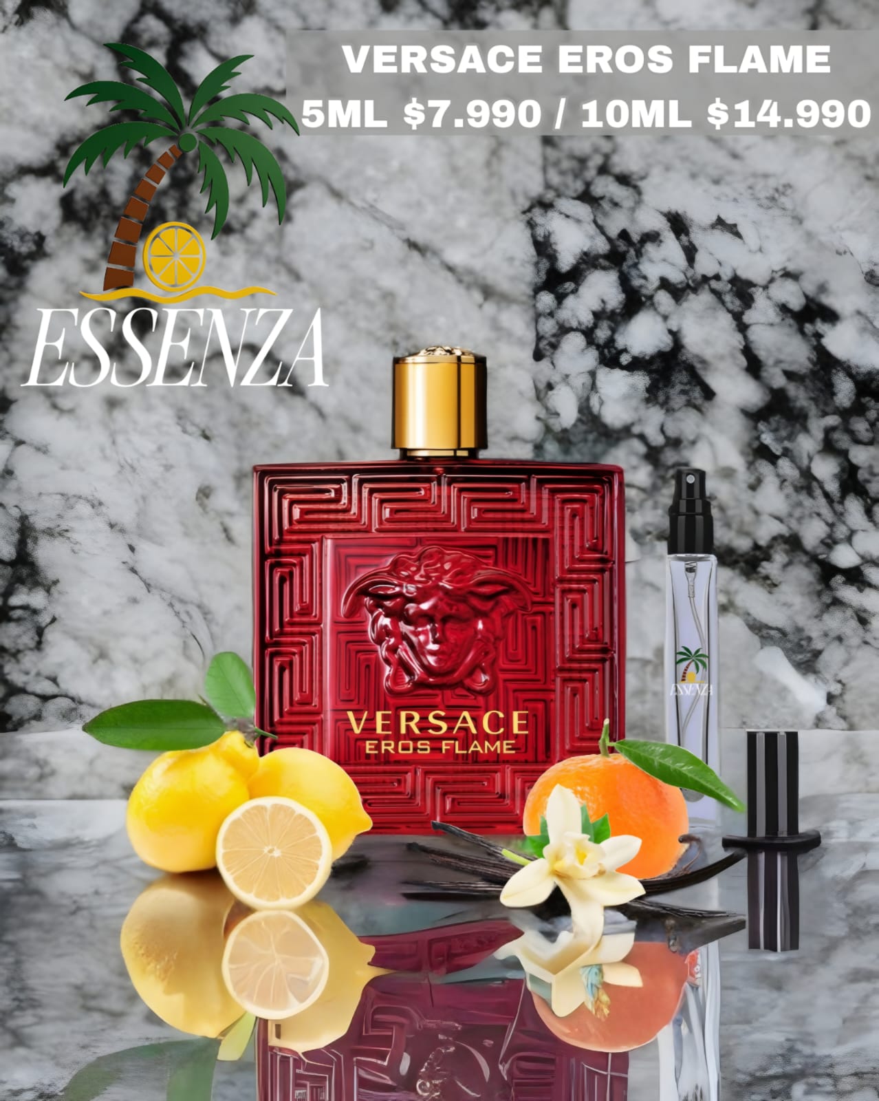 VERSACE EROS FLAME