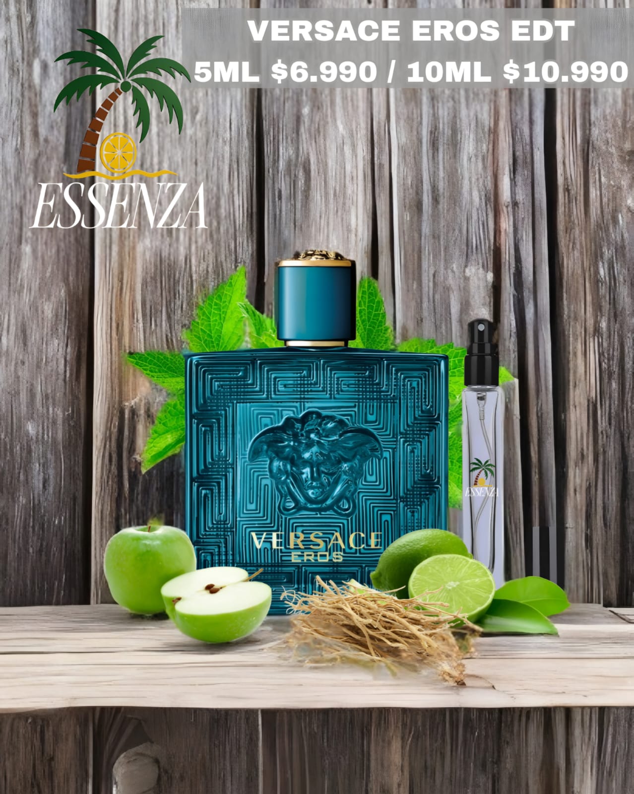 VERSACE EROS EDT