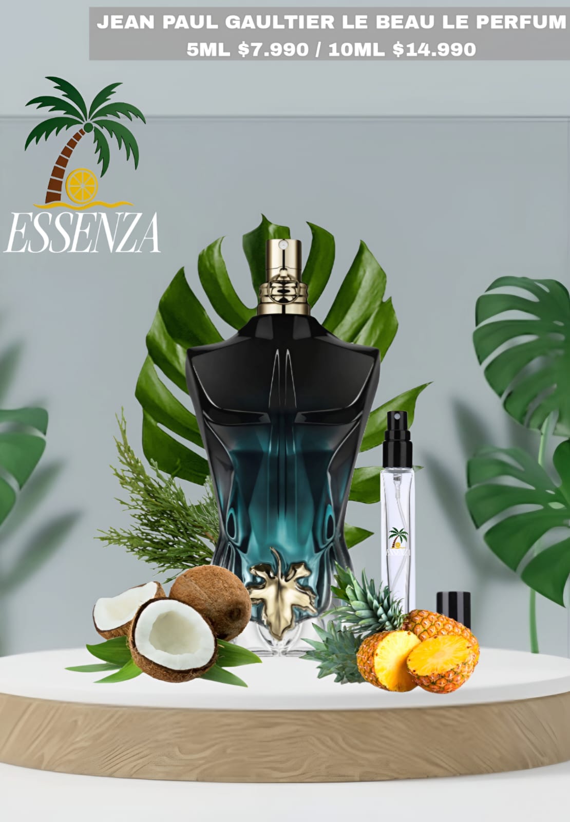 JEAN PAUL GAULTIER LE BEAU LE PARFUM