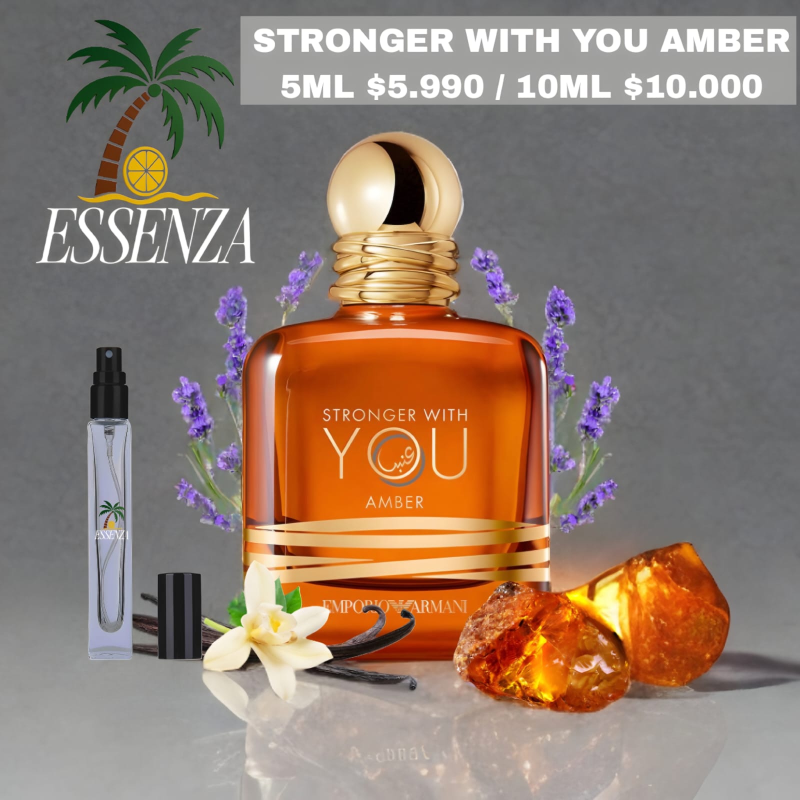 STRONGER WITH YOU AMBER