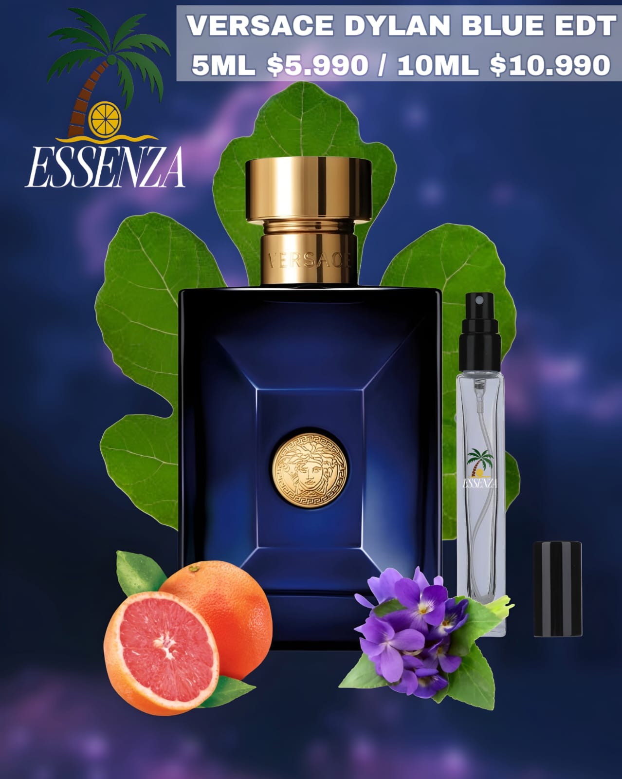 VERSACE DYLAN BLUE