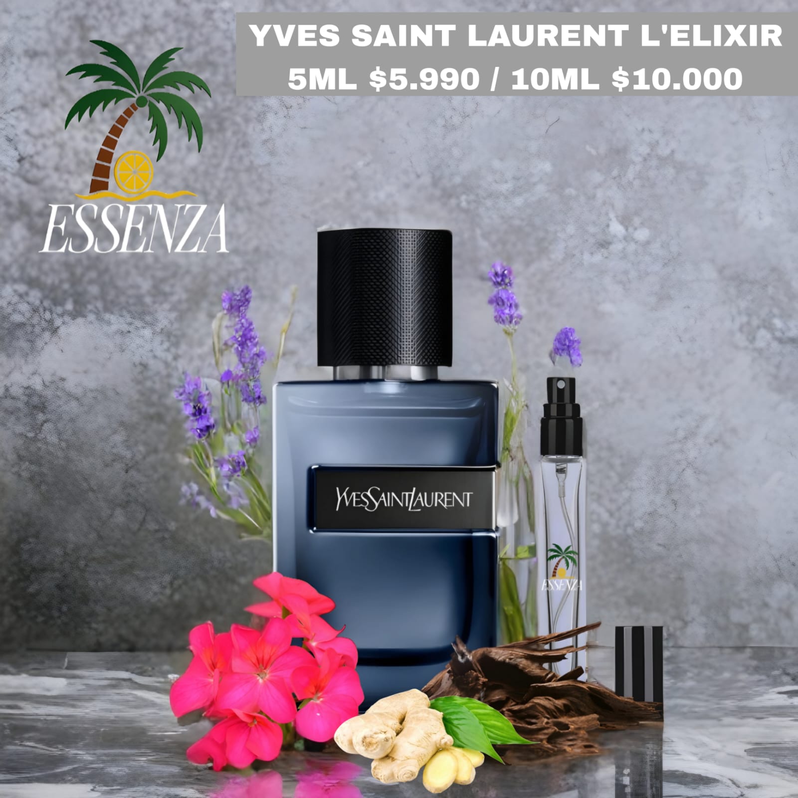 YVES SAINT LAURENT Y L´ELIXIR